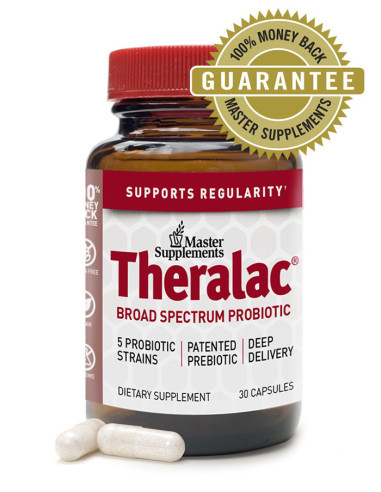 Theralac – 30 Capsules | Master Supplements