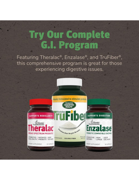 Theralac – 30 Capsules | Master Supplements
