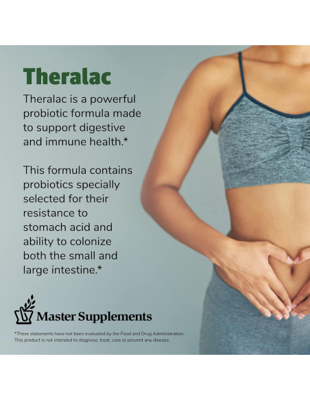 Theralac – 30 Capsules | Master Supplements