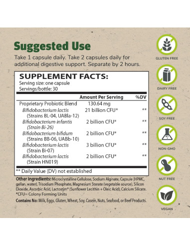 TruBifido – 30 Capsules | Master Supplements