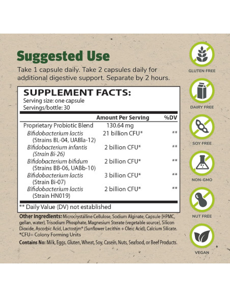TruBifido – 30 Capsules | Master Supplements