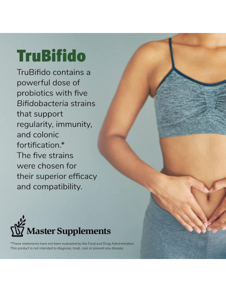 TruBifido – 30 Capsules | Master Supplements