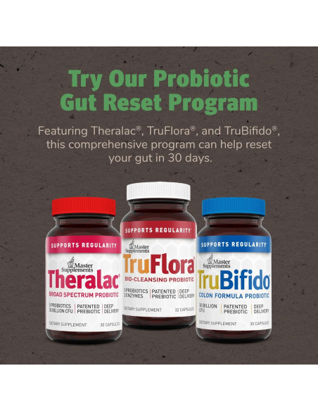 TruBifido – 30 Capsules | Master Supplements