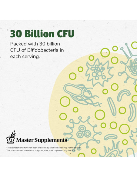 TruBifido – 30 Capsules | Master Supplements