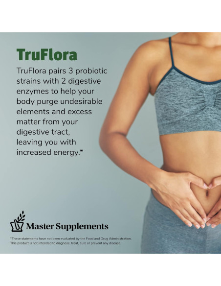 TruFlora by Master Supplements – product information image