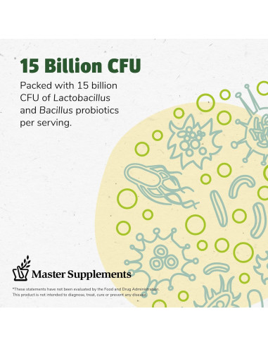 TruFlora by Master Supplements – usage information image