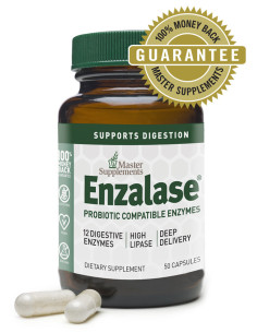 Enzalase 50 Capsules – Master Supplements 2