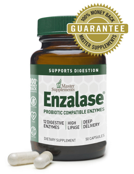 Enzalase – 50 Capsules | Master Supplements