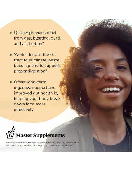 Enzalase – 50 Capsules | Master Supplements