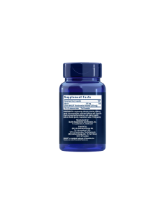 Life Extension NAD+ Cell Formula 300 mg - 30 vegetarian capsules, front view 2