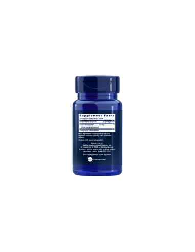 Bioactive Milk Peptides, 30 cápsulas – etiqueta posterior | Life Extension