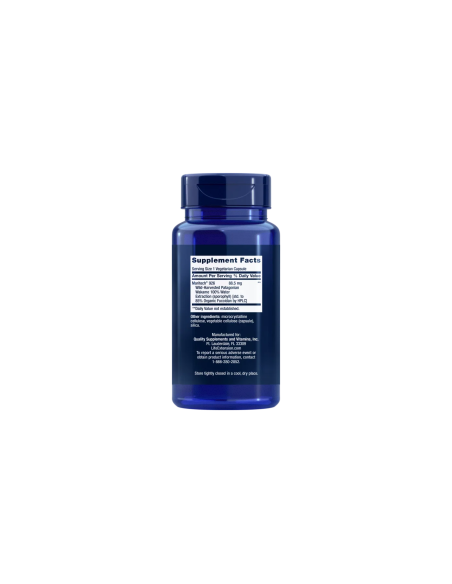 Life Extension Optimized Fucoidan with Maritech® 926 – supplement facts
