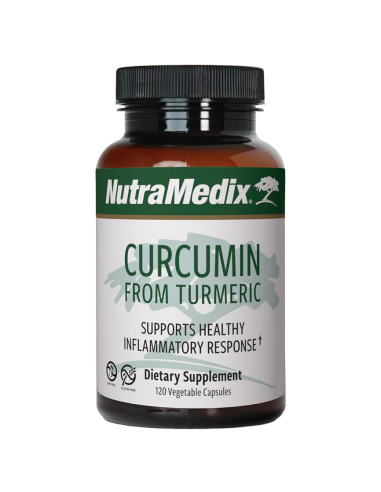 Curcumin - 120 Capsules - Nutramedix