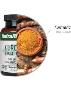 Curcumin - 120 Capsules - Nutramedix 2