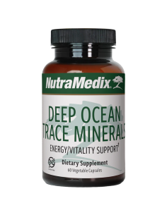 Deep Ocean Trace Minerals - 60 vcaps - Nutramedix