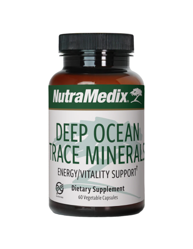 Deep Ocean Trace Minerals - 60 vcaps - Nutramedix