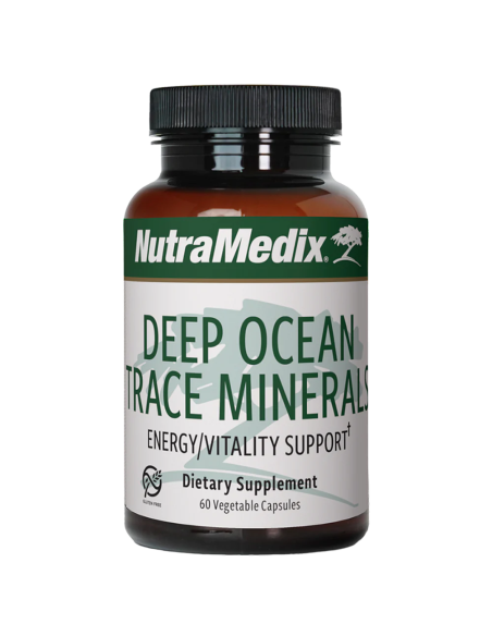 Deep Ocean Trace Minerals - 60 vcaps - Nutramedix