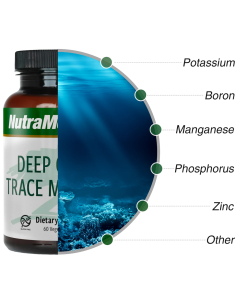 Deep Ocean Trace Minerals - 60 vcaps - Nutramedix 2