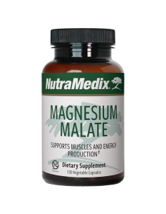 Magnesium Malate - 120 Capsules - Nutramedix