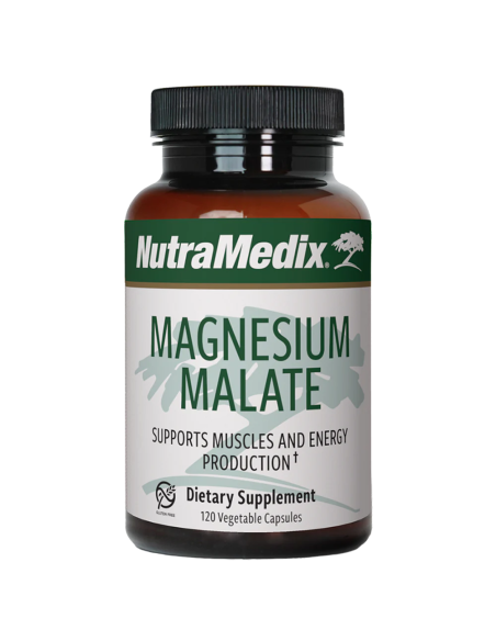 Magnesium Malate - 120 Capsules - Nutramedix