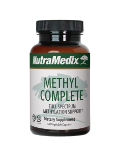 Methyl Complete - 120 Capsules - Nutramedix