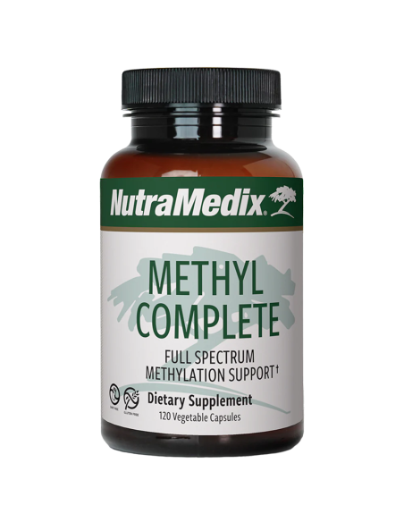 Methyl Complete - 120 Capsules - Nutramedix