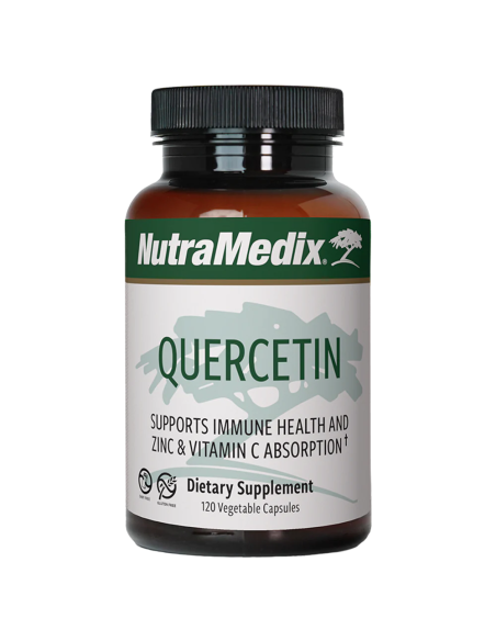 Quercetine - 120 Capsules - Nutramedix
