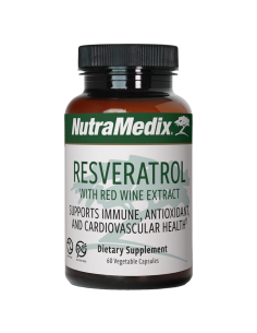 Resveratrol - 60 Capsules - Nutramedix