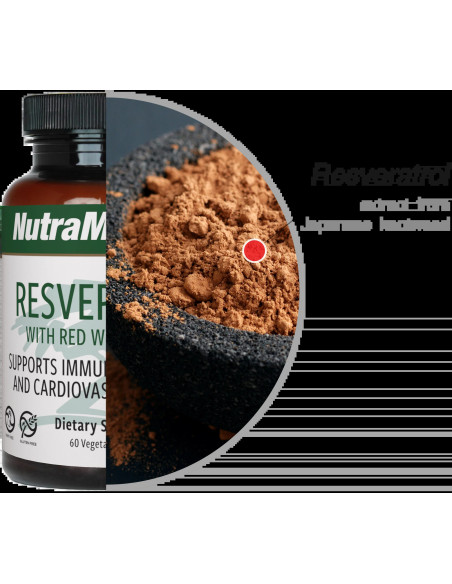 Resveratrol - 60 Capsules - Nutramedix
