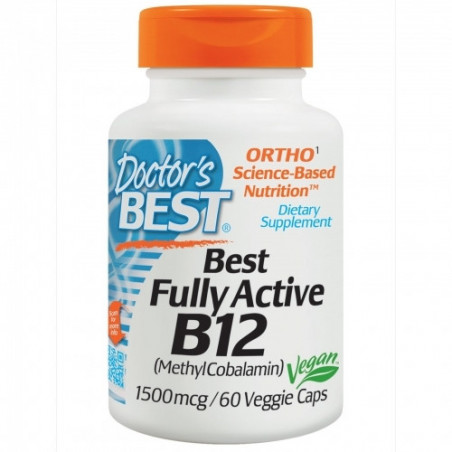 Best Fully Active B12/B-12 - Doctor's Best