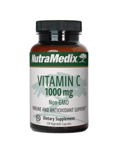 Vitamine C - 120 Capsules - Nutramedix