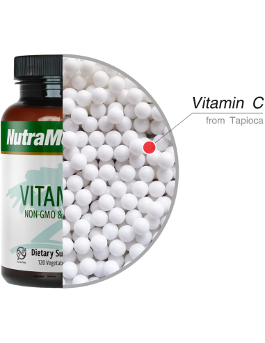 Vitamine C - 120 Capsules - Nutramedix