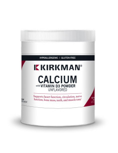 Calcium with Vitamin D-3 Powder (Unflavored) - 227 g |...