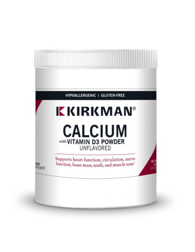 Calcium with Vitamin D-3 Powder (Unflavored) -...