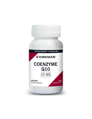 Coenzyme Q10 25 mg Capsules - Hypo - 100 Ct |...