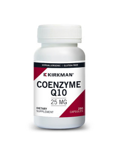 Coenzyme Q10 25 mg, 250 Capsules – Kirkman Labs...
