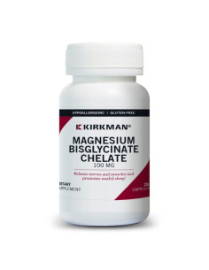 Magnesium Bisglycinate Chelate Capsules | Kirkman Labs