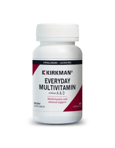 EveryDay Multivitamin w/o Vitamins A & D Capsules 180 ct...