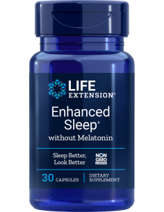 Enhanced Sleep without Melatonin - 30 capsules | Life...