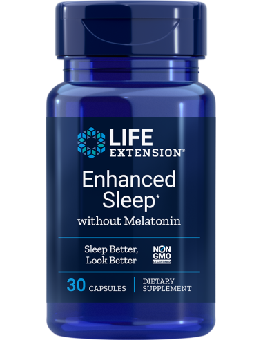 Enhanced Sleep without Melatonin - 30 capsules...