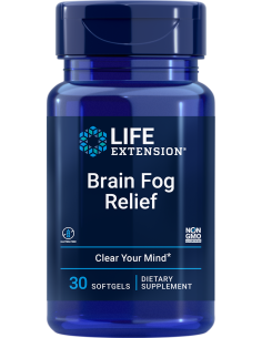 Brain Fog Relief - 30 capsules | Life Extension