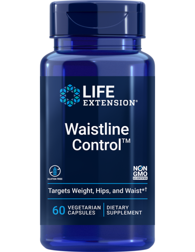 Waistline Control™ - 60 Vegetarian Capsules |...