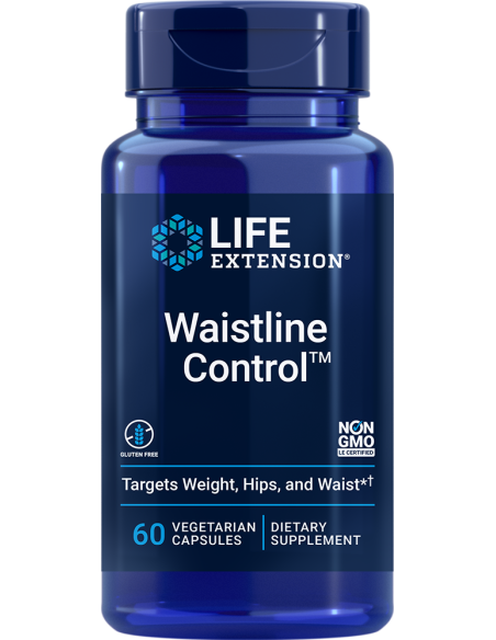 Waistline Control™ - 60 Vegetarian Capsules | Life Extension