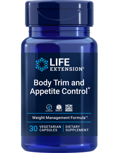 Body Trim and Appetite Control - 30 vegetarian...