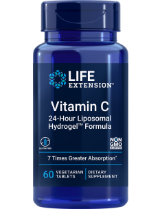 Vitamin C 24-Hour Liposomal Hydrogel™ Formula - 60...