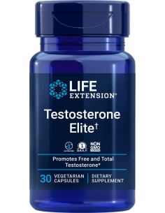 Testosterone Elite - 30 vegetarian capsules | Life Extension