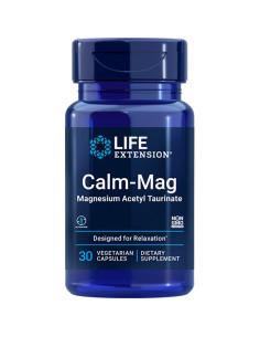 Calm-Mag - 30 vegetarian capsules | Life Extension
