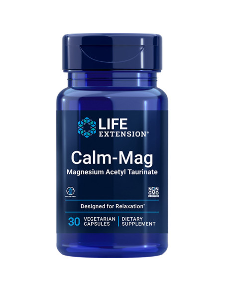 Calm-Mag - 30 vegetarian capsules | Life Extension