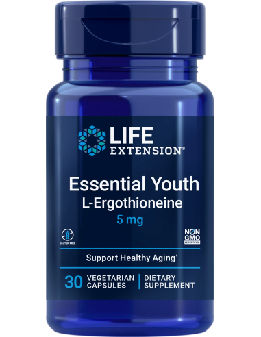 Essential Youth L-Ergothioneine, 30 capsules -...