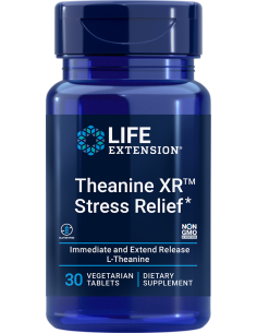 Theanine XR™ Stress Relief - 30 vegetarian tablets | Life...